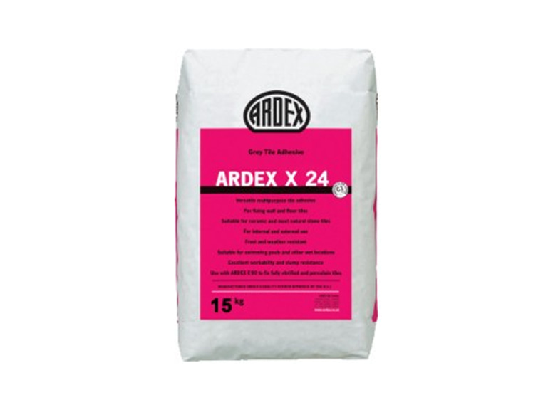 섬유보강 고탄성 대형타일 접착제 ARDEX X18 Premium